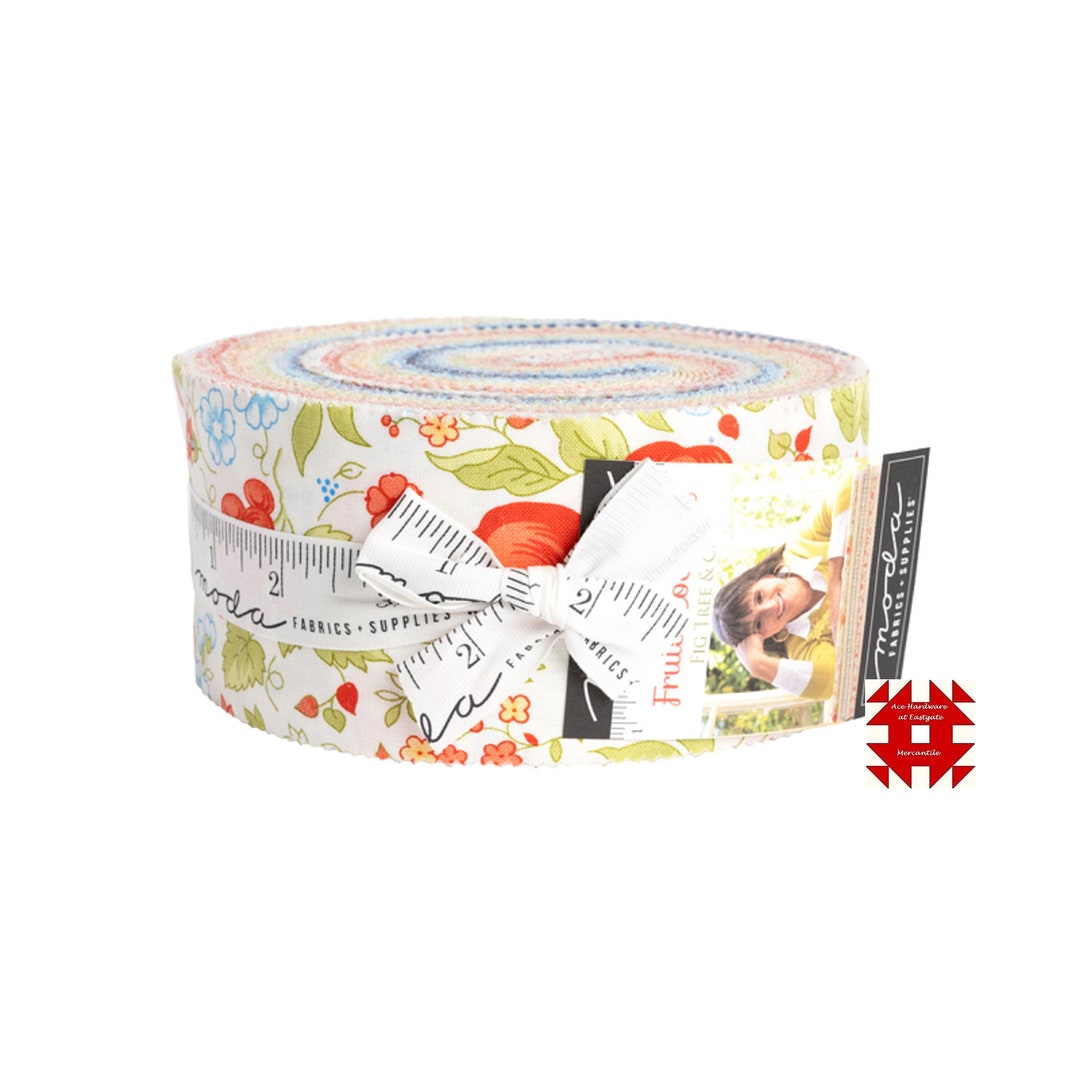 Moda Fruit Cocktail Jelly Roll by Joanna Figueroa for Fig Tree & Co - Etsy