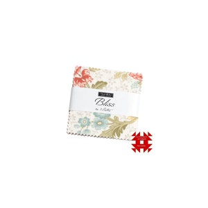Moda Bliss Mini Charm Pack by 3 Sisters