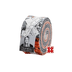 Moda Midnight Magic 2 Jelly Roll by April Rosenthal of Prairie Grass Patterns