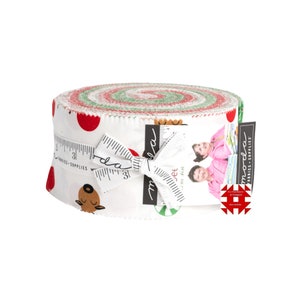 Moda Reindeer Games Jelly Roll by Me and My Sister Designs