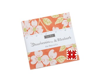 Moda Fruit Cocktail Charm Pack by Joanna Figueroa for Fig Tree & Co - Etsy
