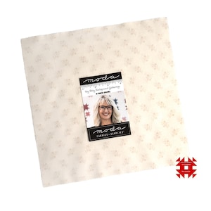 Moda Itty Bitty Background Gatherings Layer Cake by Primitive Gatherings