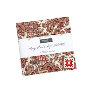 Pack de breloques Cadeau de Moda Mary Ann 1850-1880 par Betsy Chutchian