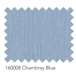 USA! Tilda Chambray Basics Kollektion by Tone Finnanger - Blau (Artikelnr. 160008) - Meterware
