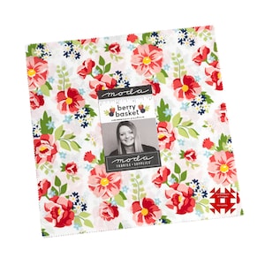 Moda Berry Basket Layer Cake by April Rosenthal of Prairie Grass Patterns