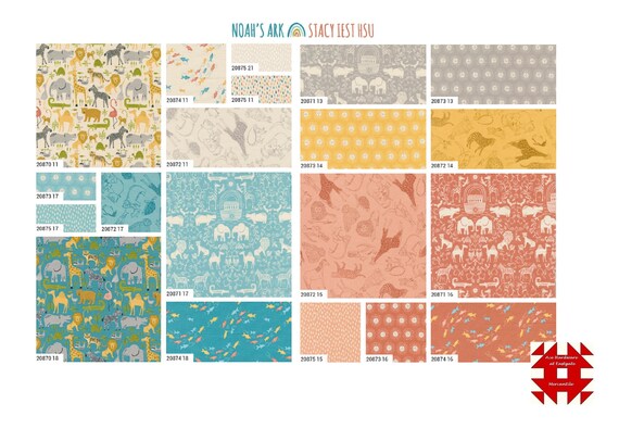 Noahs Ark: Mini Charm Pack Noahs Ark: Mini Charm Pack