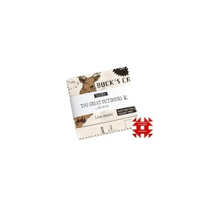 Moda The Great Outdoors Mini Charm Pack by Stacy Iest Hsu