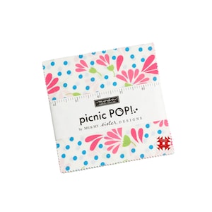 Moda Picnic Pop Charm Pack by Me & My Sister Designs