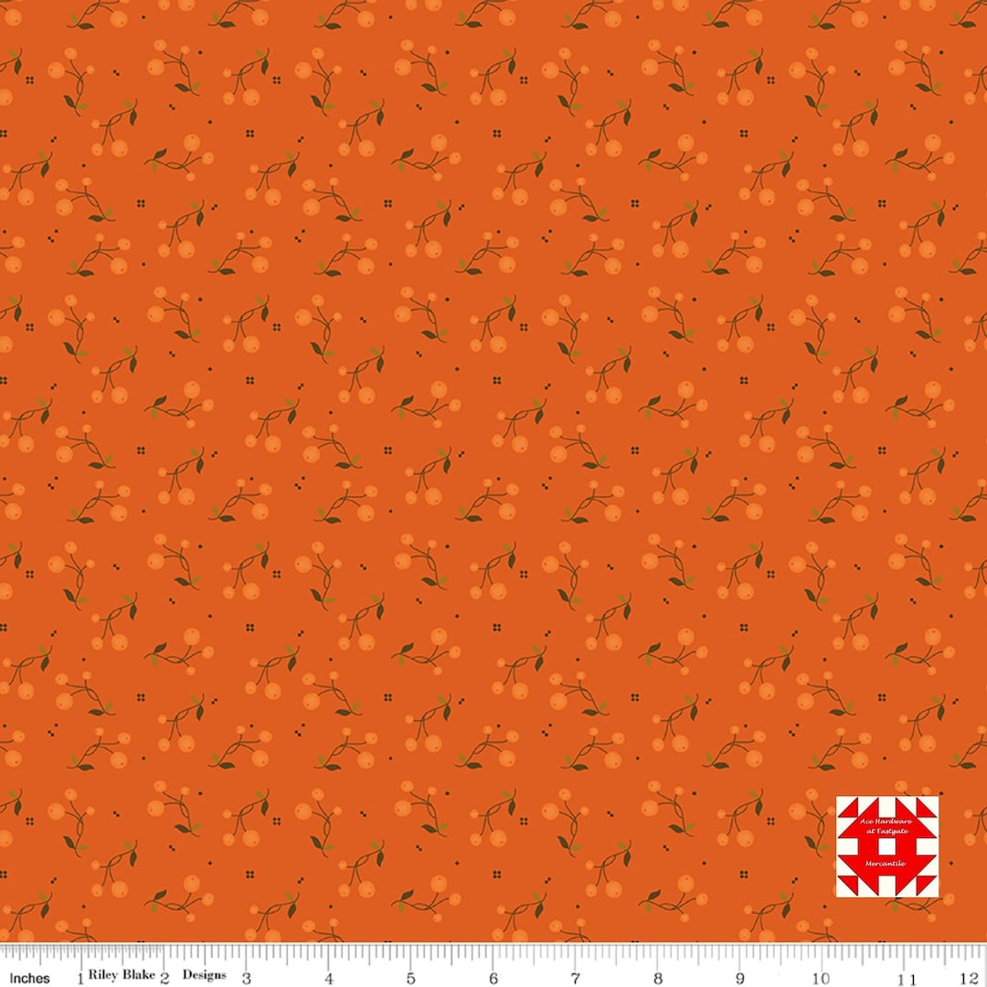 Riley Blake Designs Adel in Autumn by Sandy Gervais - Autumn Berries ...