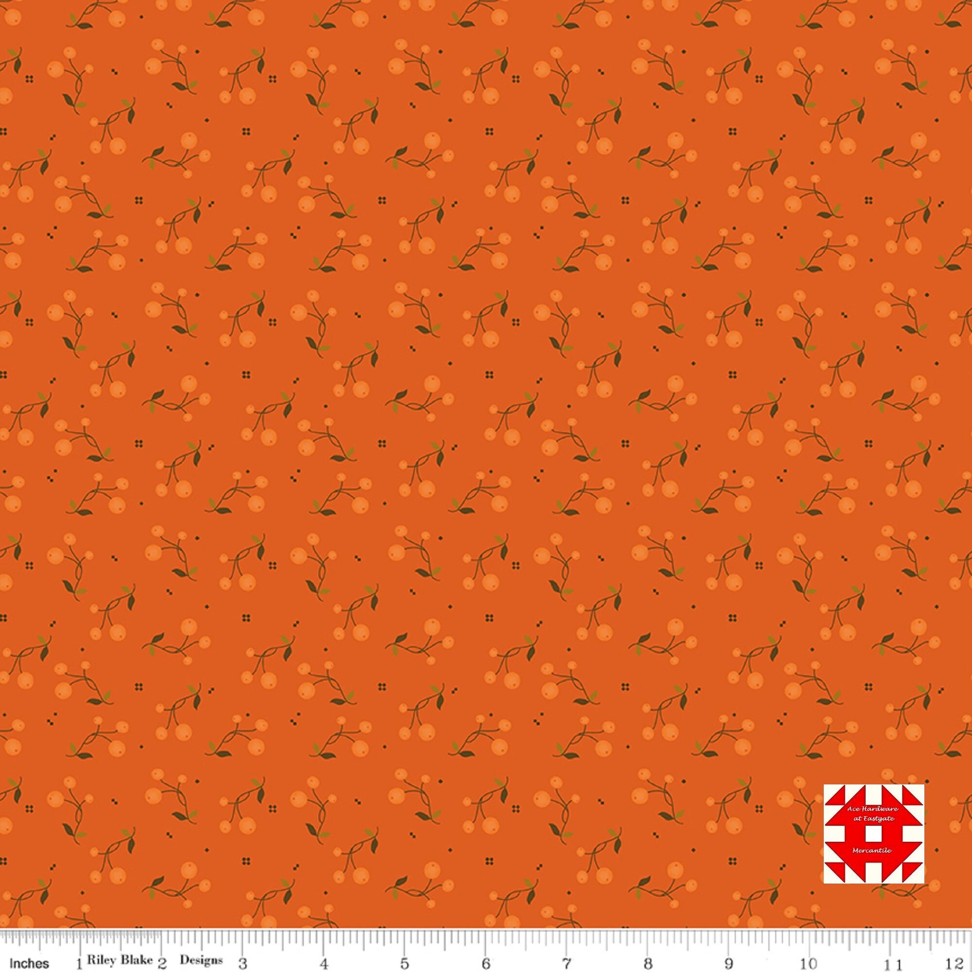 Riley Blake Designs Adel in Autumn by Sandy Gervais - Autumn Berries ...
