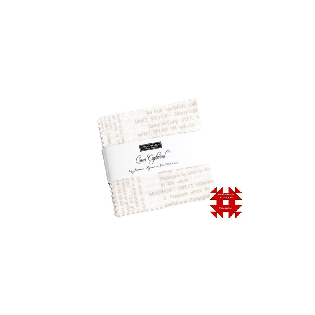 Moda Linen Cupboard Mini Charm Pack by Joanna Figueroa for Fig Tree ...