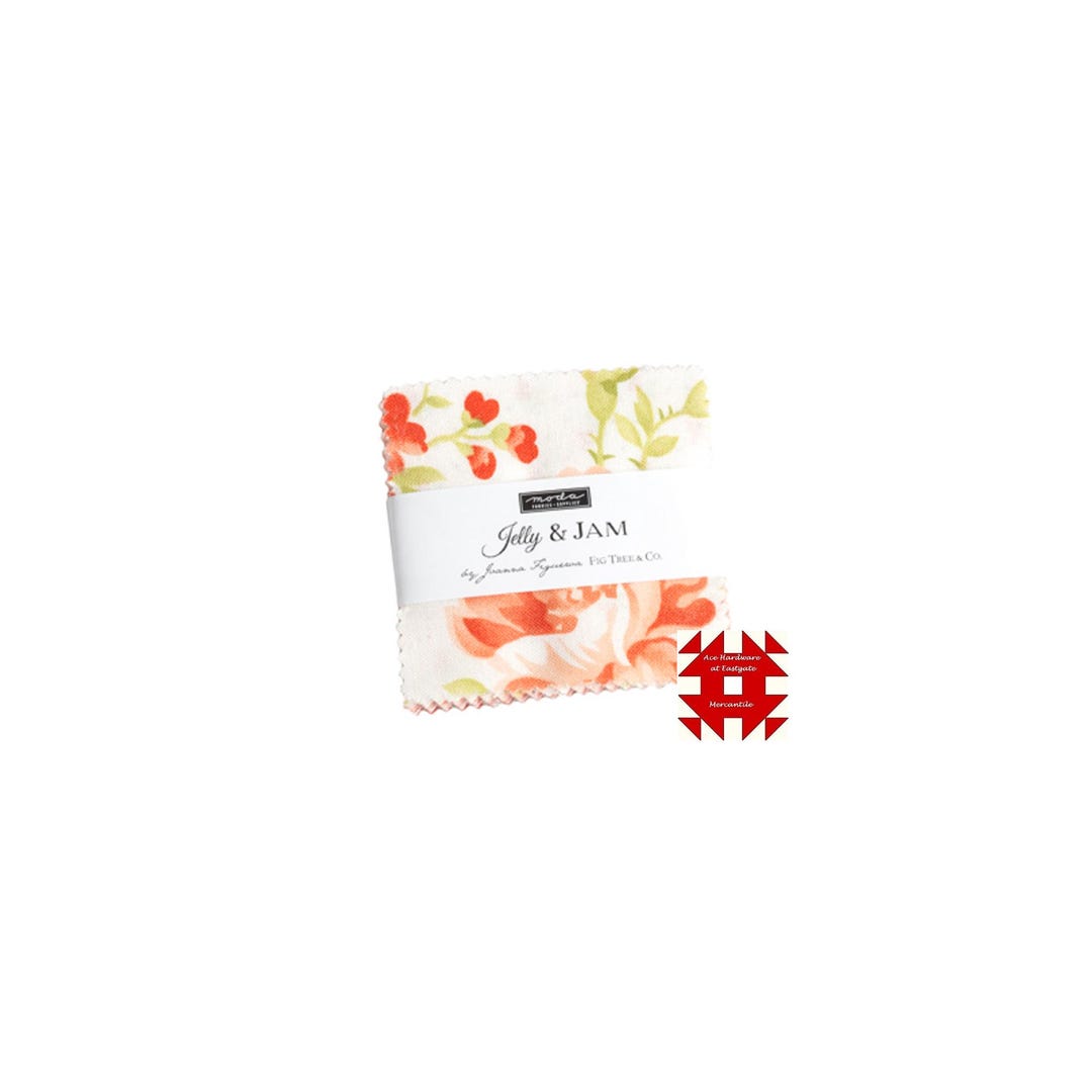 Moda Jelly and Jam Mini Charm Pack by Joanna Figueroa for Fig Tree & Co ...