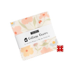 Moda Cottage Charm Mini Charm Pack by Heather Briggs of My Sew Quilty Life