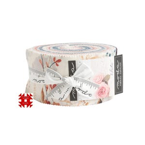 Moda Sandalwood Jelly Roll by 3 Sisters