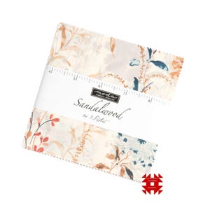Moda Sandalwood Charm Pack by 3 Sisters
