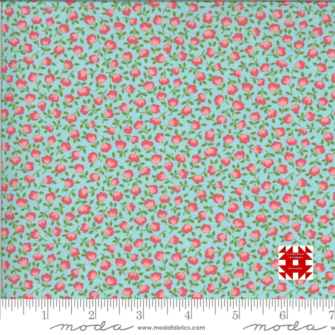 Moda Pocketful of Posies by Chloe's Closet Small Pink Floral on Robin's