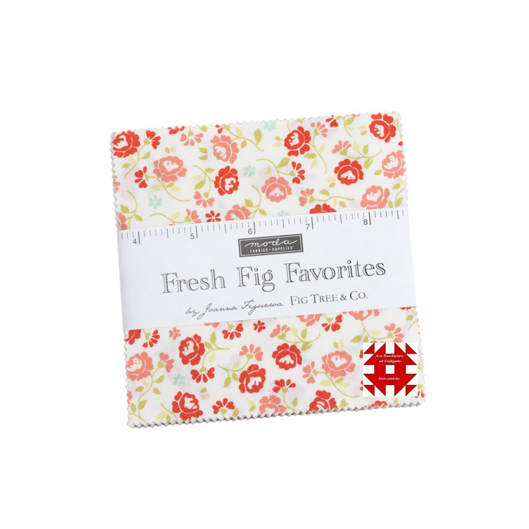 Moda Fresh Fig Favorites Charm Pack by Joanna Figueroa for Fig Tree ...