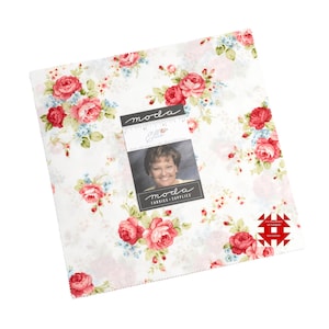 Moda Ellie Layer Cake by Brenda Riddle Designs for Acorn Quilt and Gift Company