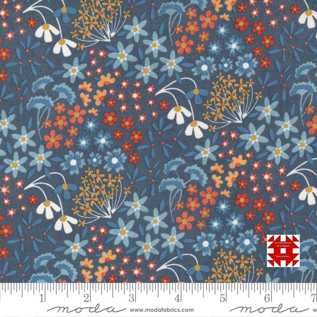 Moda Nutmeg by Basicgrey Small Floral Print on Evening item 30702 12 23