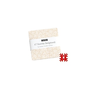 Moda KT Favorites Backgrounds Mini Charm Pack by Kansas Troubles Quilters