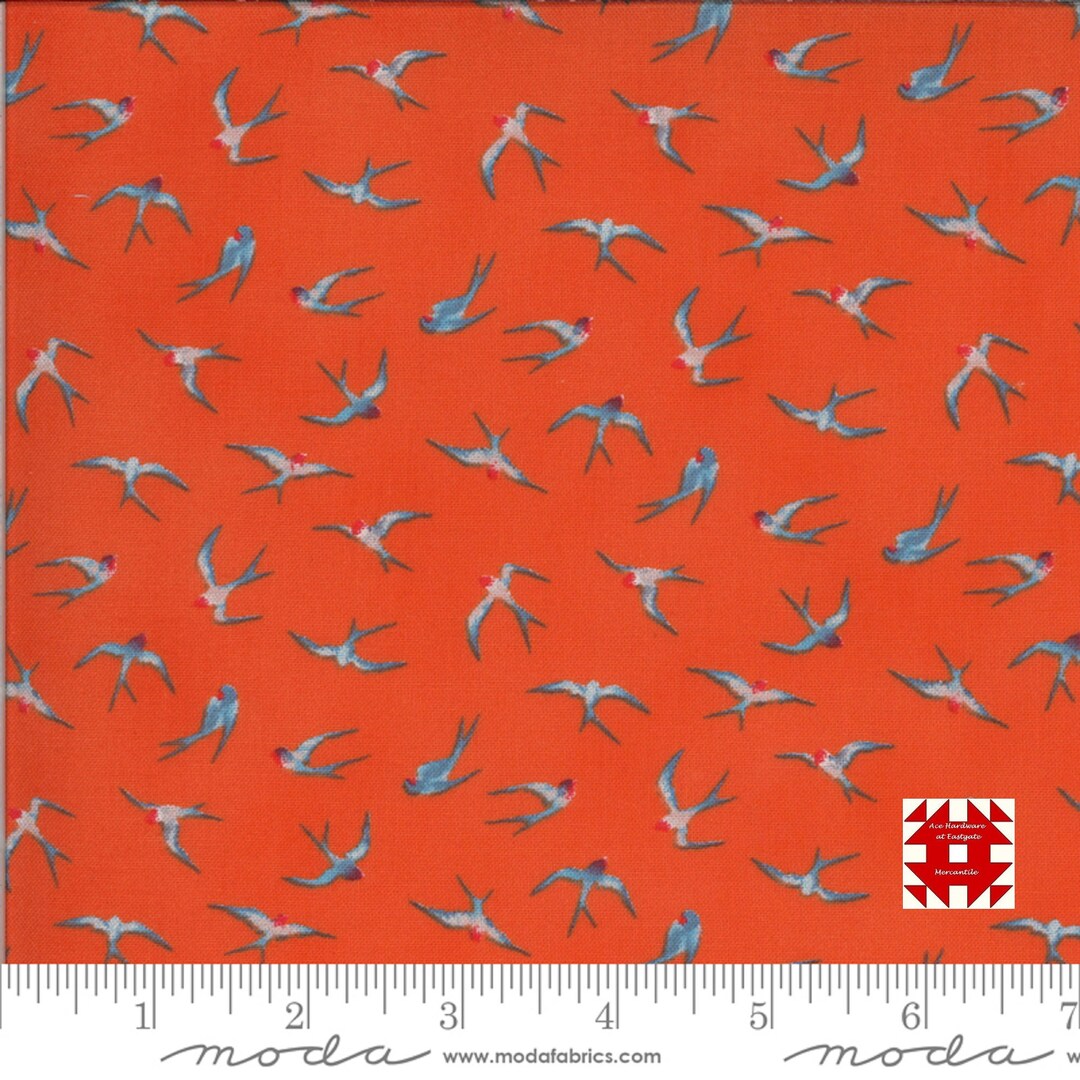 Moda Lulu by Chez Moi - Flying High in Clementine (item # 33583 13 ...
