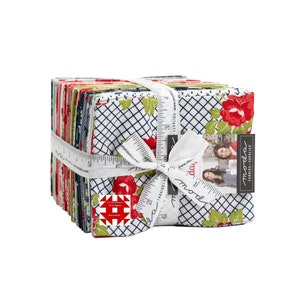 Moda Sunday Stroll Fat Quarter Bundle by Bonnie & Camille
