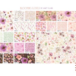 Blooming Fabric Charm for Modern Divas main image 0