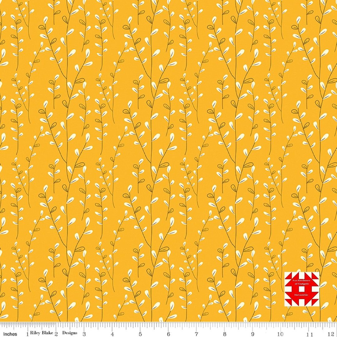 Riley Blake Designs Adel in Autumn by Sandy Gervais - Autumn Vines ...