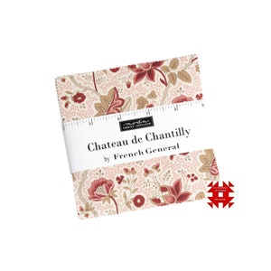 フレンチジェネラルのModa Chateau De Chantillyチャームパック
