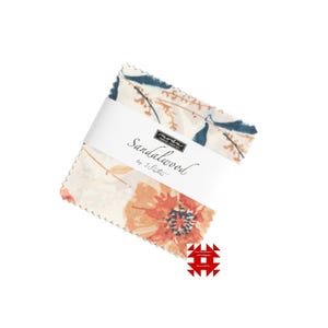 Moda Sandalwood Mini Charm Pack by 3 Sisters