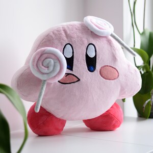 kirby plush toy