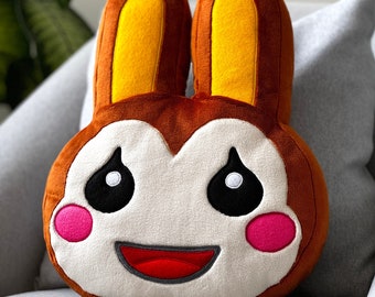 Bunnie Animal Crossing - Bunnie AC - Bunnie Plush - Bunnie ACNH - Bunnie Crossing - Bunnie Rabbit - Bunnie Plushie