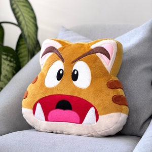 Goomba Katze! - Goomba Katze Poduszka - Goomba Katze!