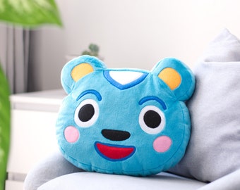 Filbert Animal Crossing - Filbert ac - Filbert Pluszowy - Filbert Poduszka - Niestandardowy Animal Crossing Pluszowy - Filbert Pluszowy