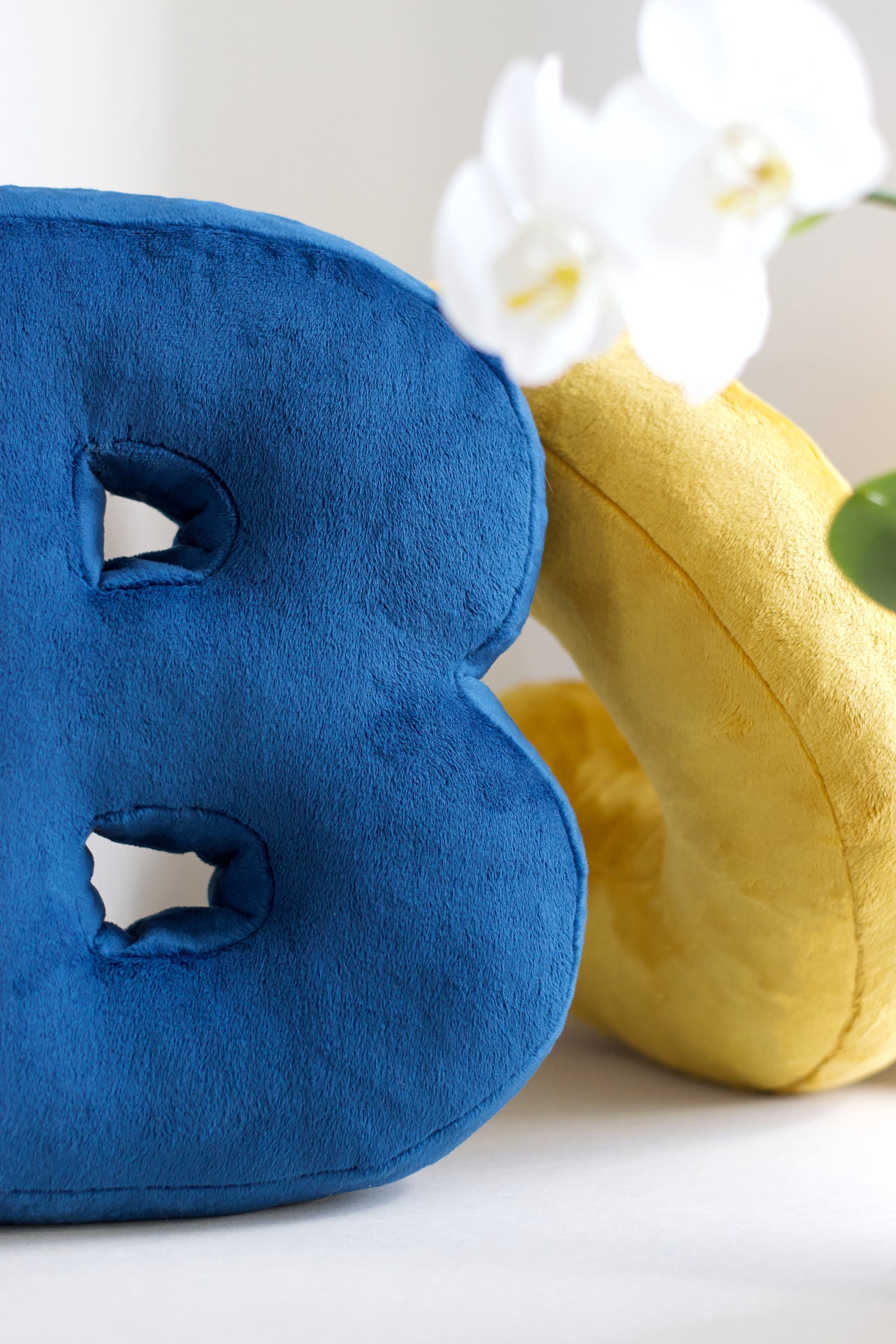 Initial Pillow Alphabet Pillow Letter Pillow Fabric Etsy