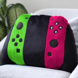 Personlig spelkontrollkudde - Kontrollkudde - Plyschspelkontroll - Videospelkudde - Gamerkudde
