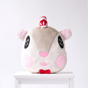 Coraline Jumping Mice Plush Pillow - Coraline Jumping Mouse - Other Mice - Other Mouse Plush - Coraline Plush - Coraline Plushie - Circus