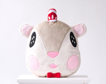 Coraline Jumping Mice Plush Pillow - Coraline Jumping Mouse - Other Mice - Other Mouse Plush - Coraline Plush - Coraline Plushie - Circus