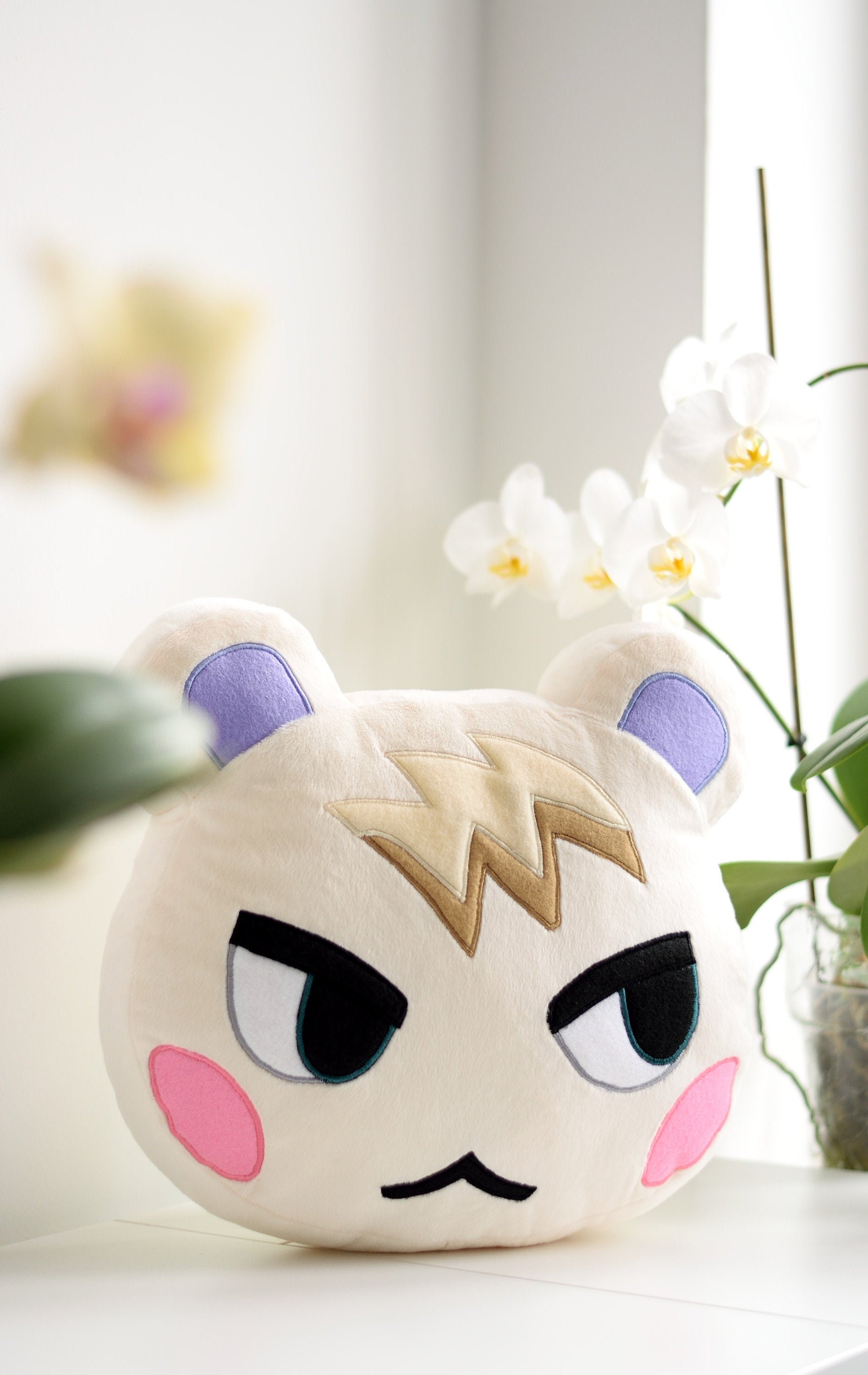 Animal Crossing Plush New Horizons Toys Doll Ankha Marshal Stitches...