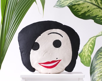 Coraline Other Mother - Coraline The Beldam - Other Mother Plush - Other Mother Pillow - Coraline Plush - Plush Toy Coraline