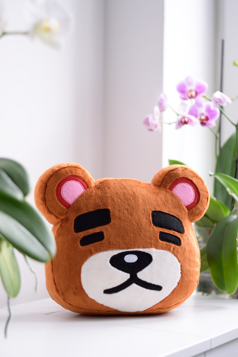 teddy animal crossing plush