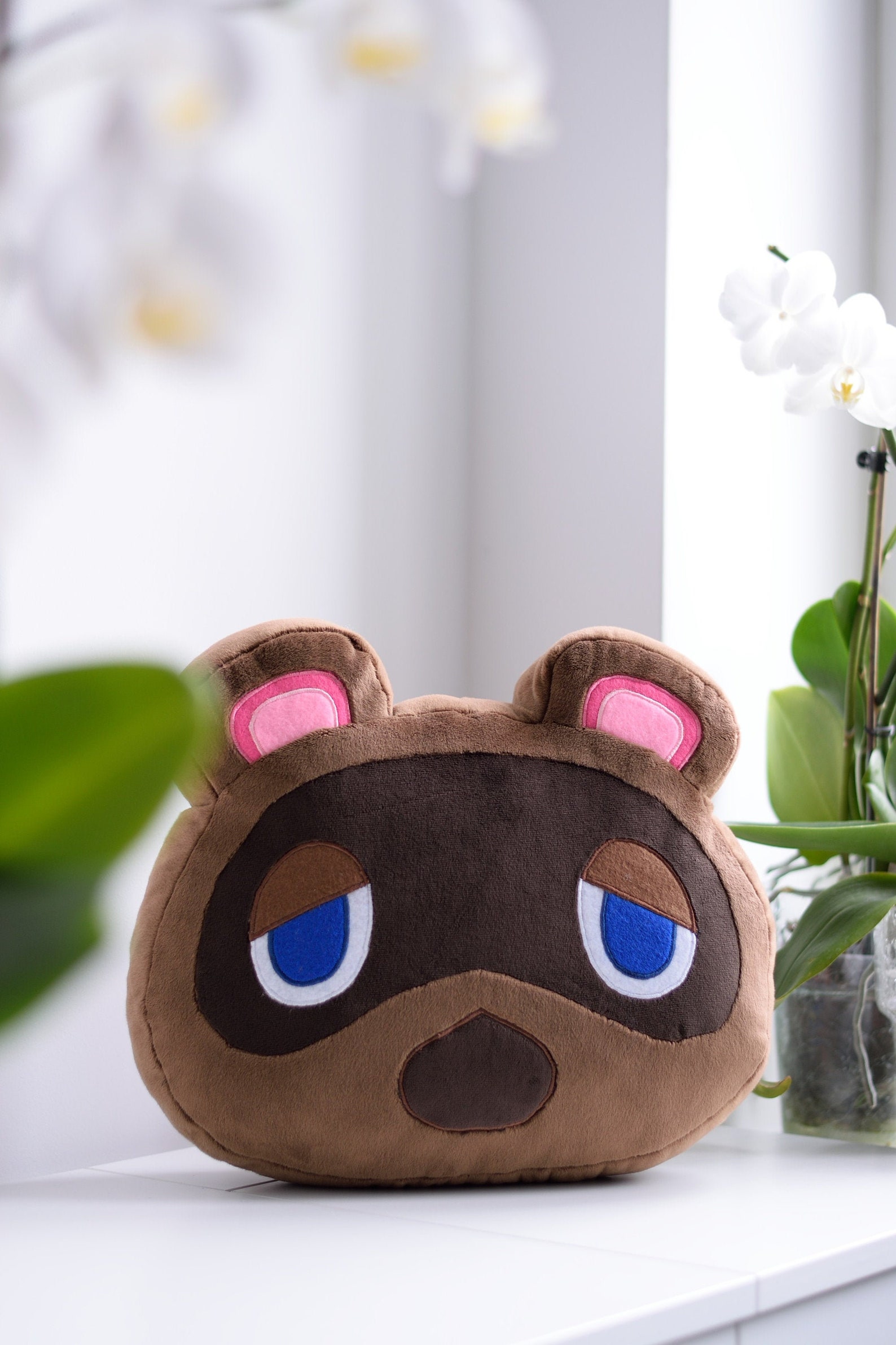 Tom Nook Animal Crossing Tom Nook AC Tom Nook AC Plush Tom Nook Plush