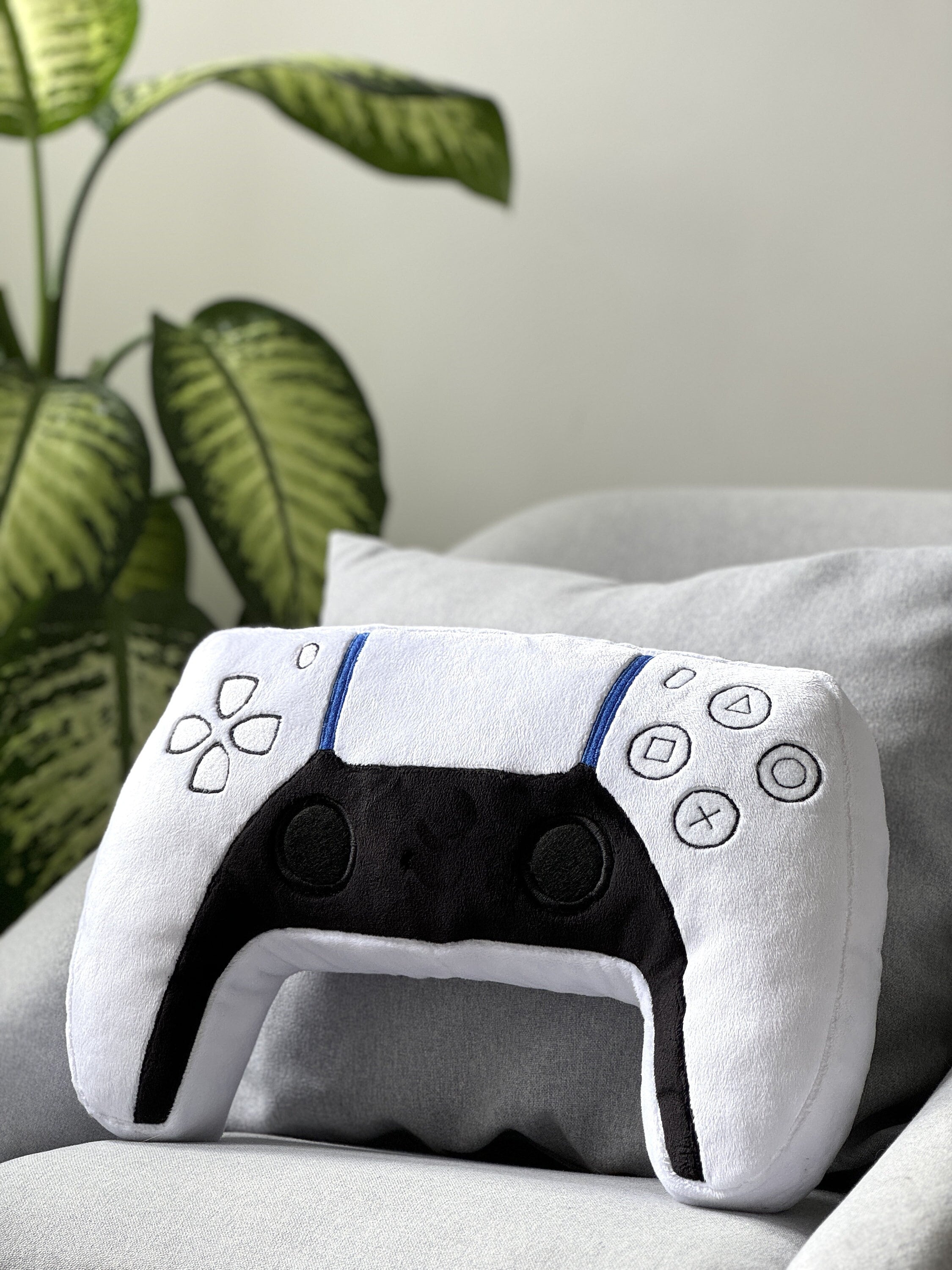 Almohada para mando de juego Cojín para mando Decoración para