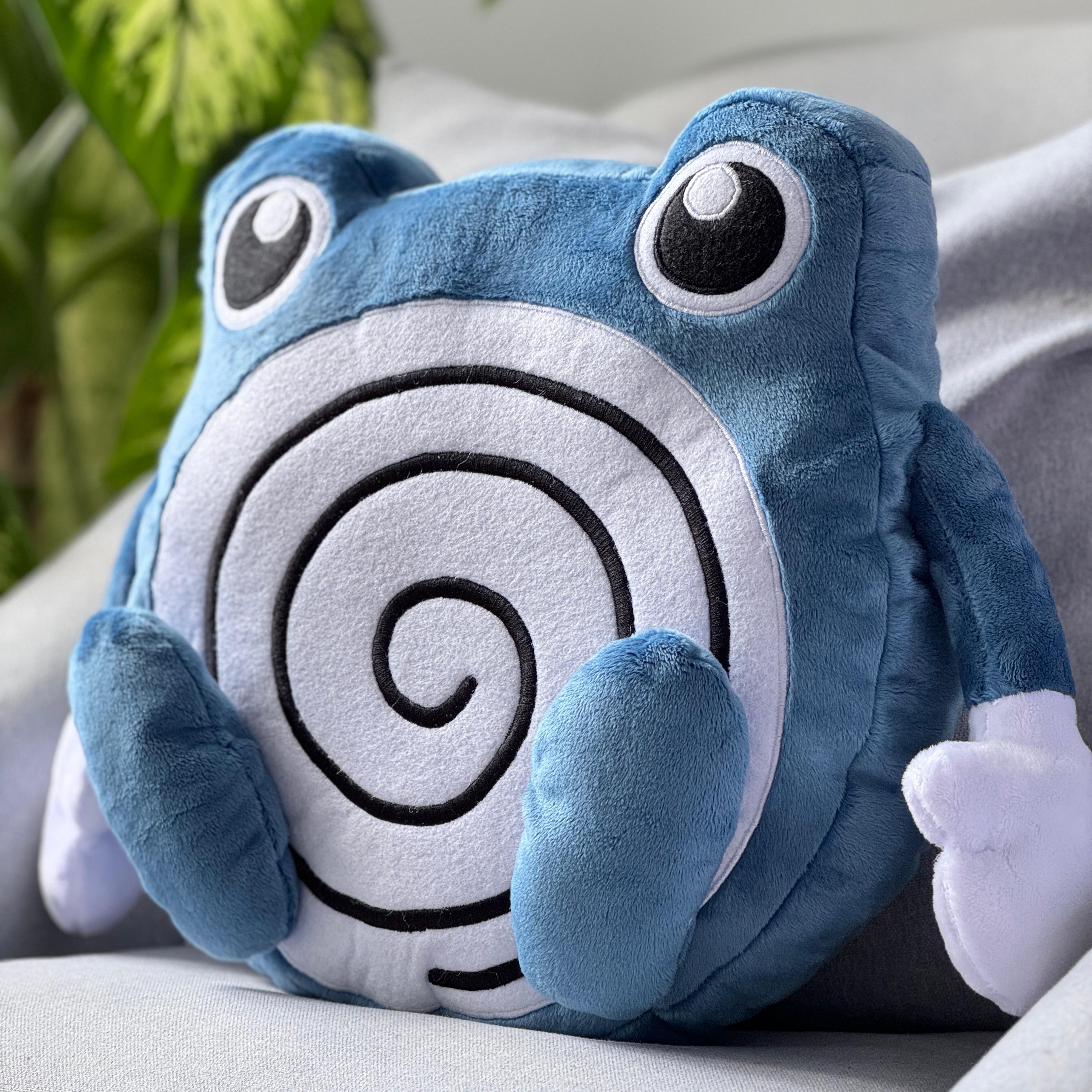 Plush Poliwhirl Pokémon fit - Meccha Japan Plush Poliwhirl Pokémon fit - Meccha Japan