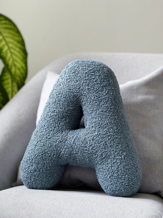 Pillow letters baby's room sales