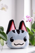 Lolly Animal Crossing - New Leaf - New Horizons - Cat Pillow - Stuffed Animal - Animal Crossing Plush - Cute Pillow - Anniversary Gift