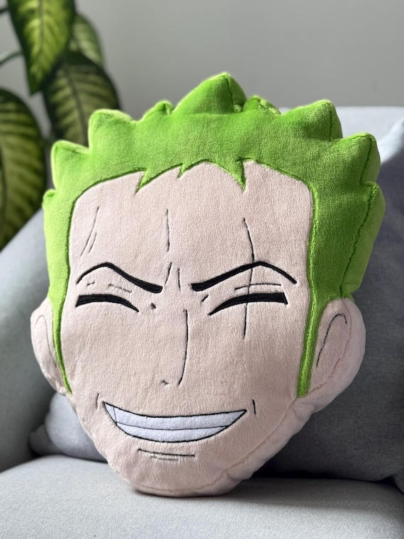 Zoro Anime Pillow - Anime Plush Pillow - One Piece Pillow