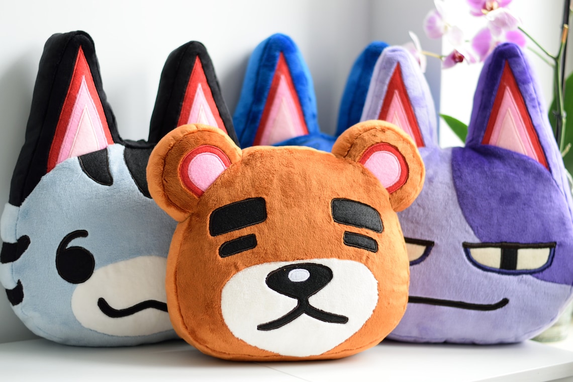 teddy animal crossing plush