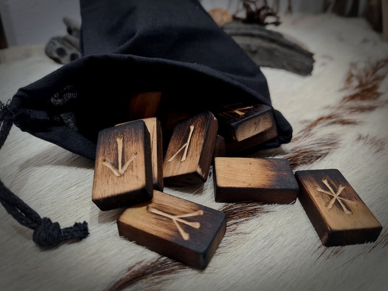 Armanen Futharkh / Armanen Runes. an Authentic Handmade Set of Runes ...