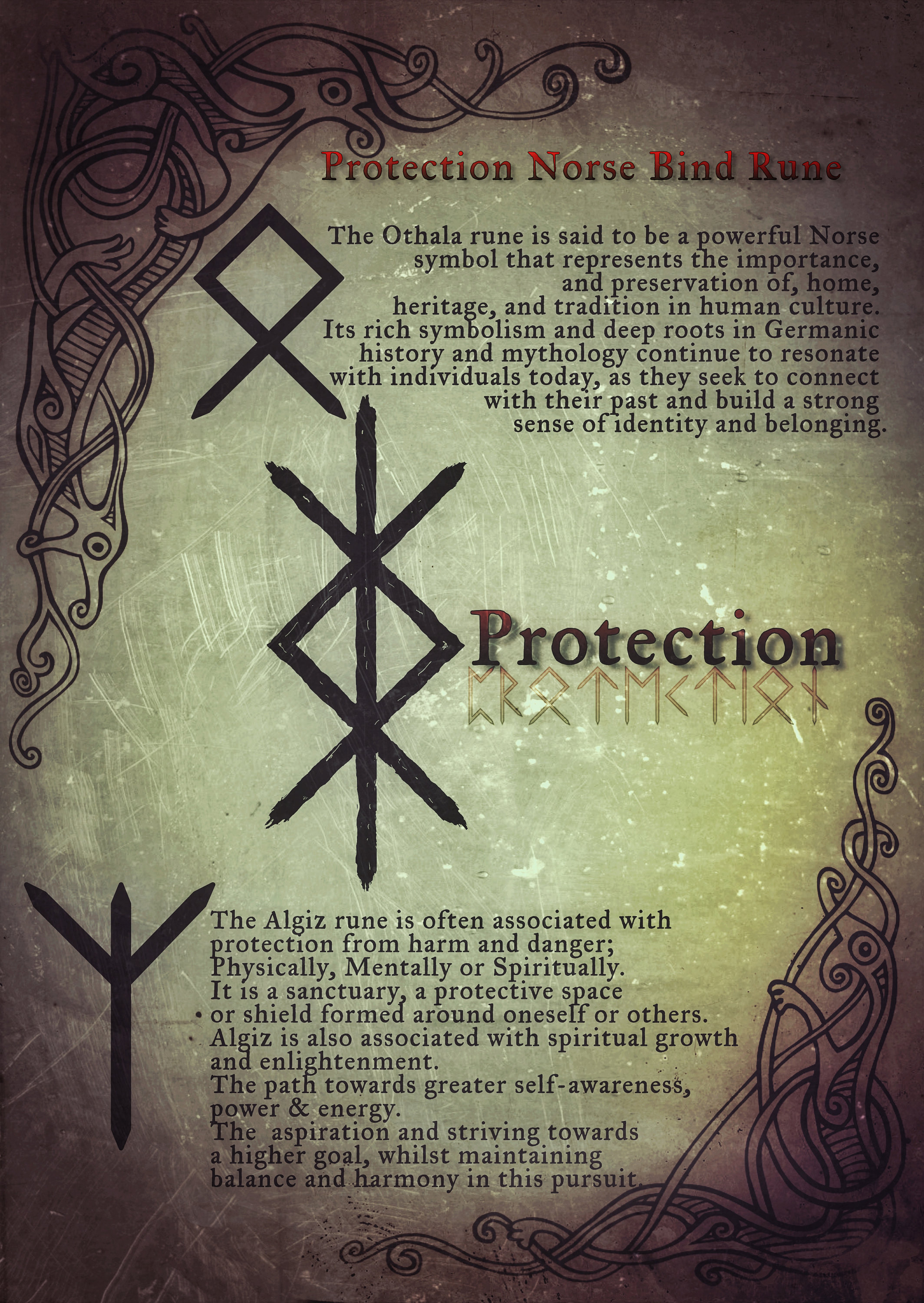 Norse Protection Bind Rune